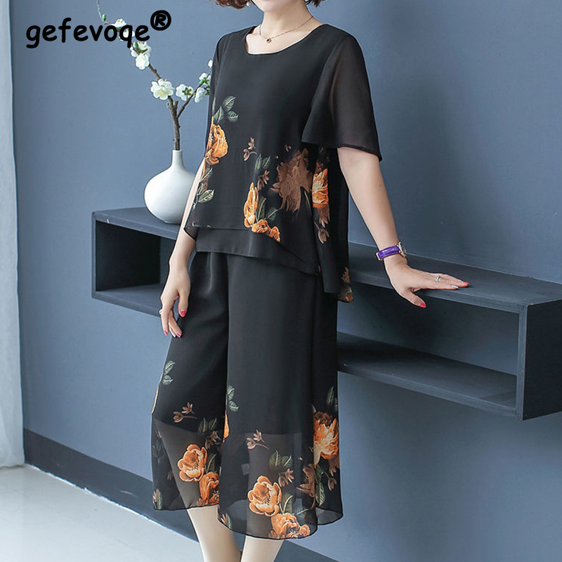 Romper Floral Print - أزياء أنيقة الأزهار الطباعة الدانتيل مجموعات