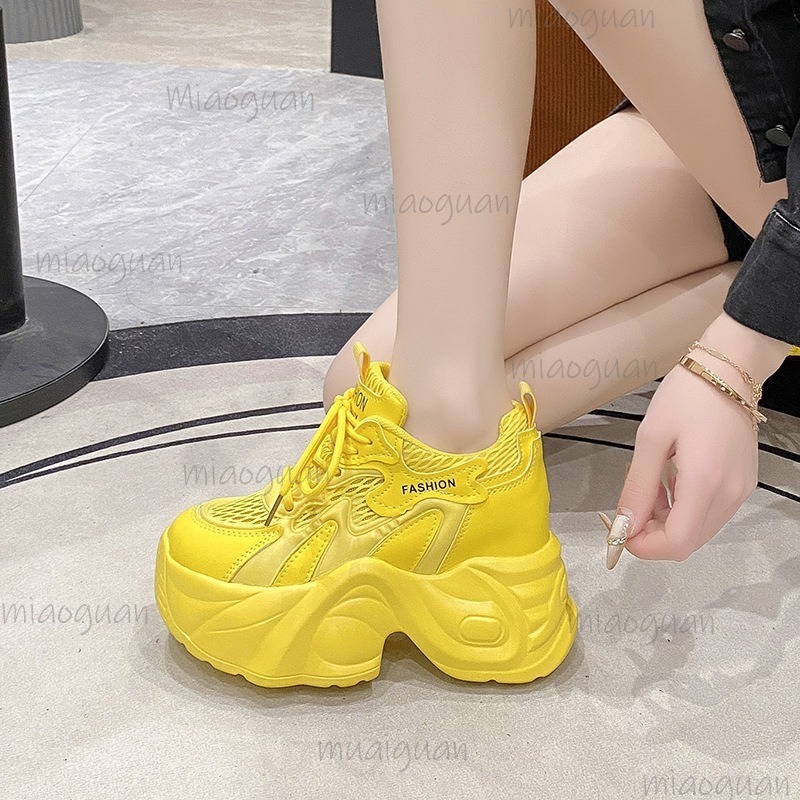 Wedge Espadrille Women - أحذية رياضية نسائية شبكية قابلة للتنفس