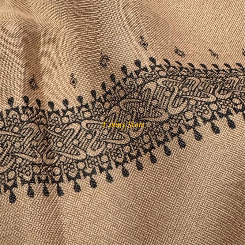 Headband Summer Knit - وشاح شماغ من البوليستر مقاس 132