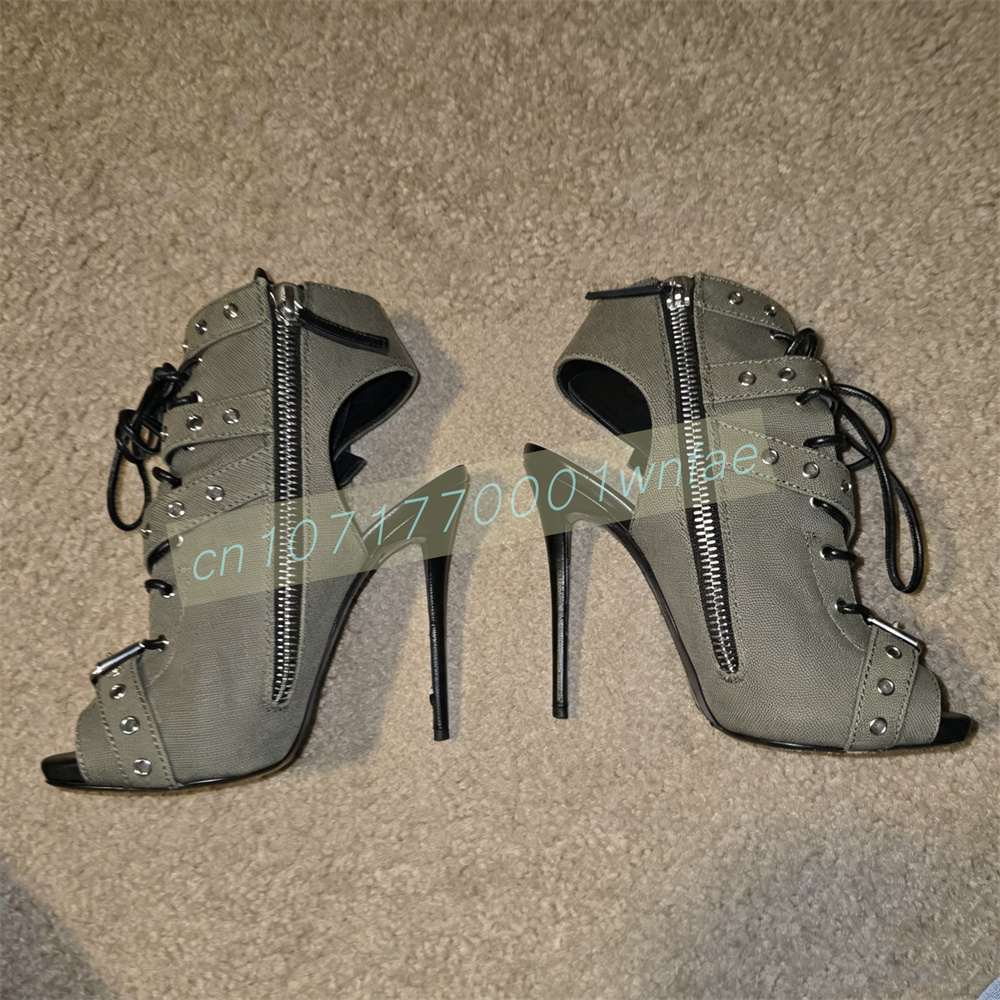 صنادل نسائية بكعب عالٍ وحزام ر - مراجعة Sandal Strappy Heeled وسعره