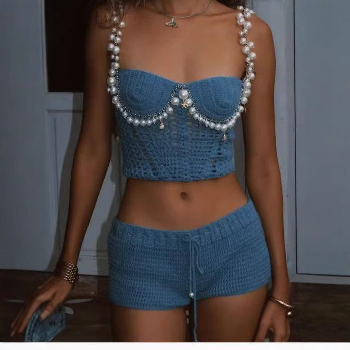 مثير الديكور الكروشيه المحاصيل - مراجعة Crop Top Crochet وسعره