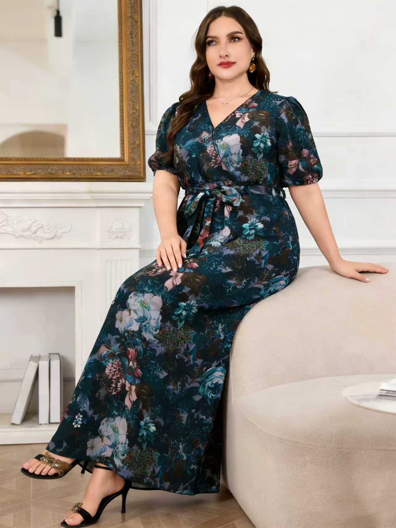 فستان نسائي جديد لعام 2026 بمق - مراجعة Romper Floral Print وسعره
