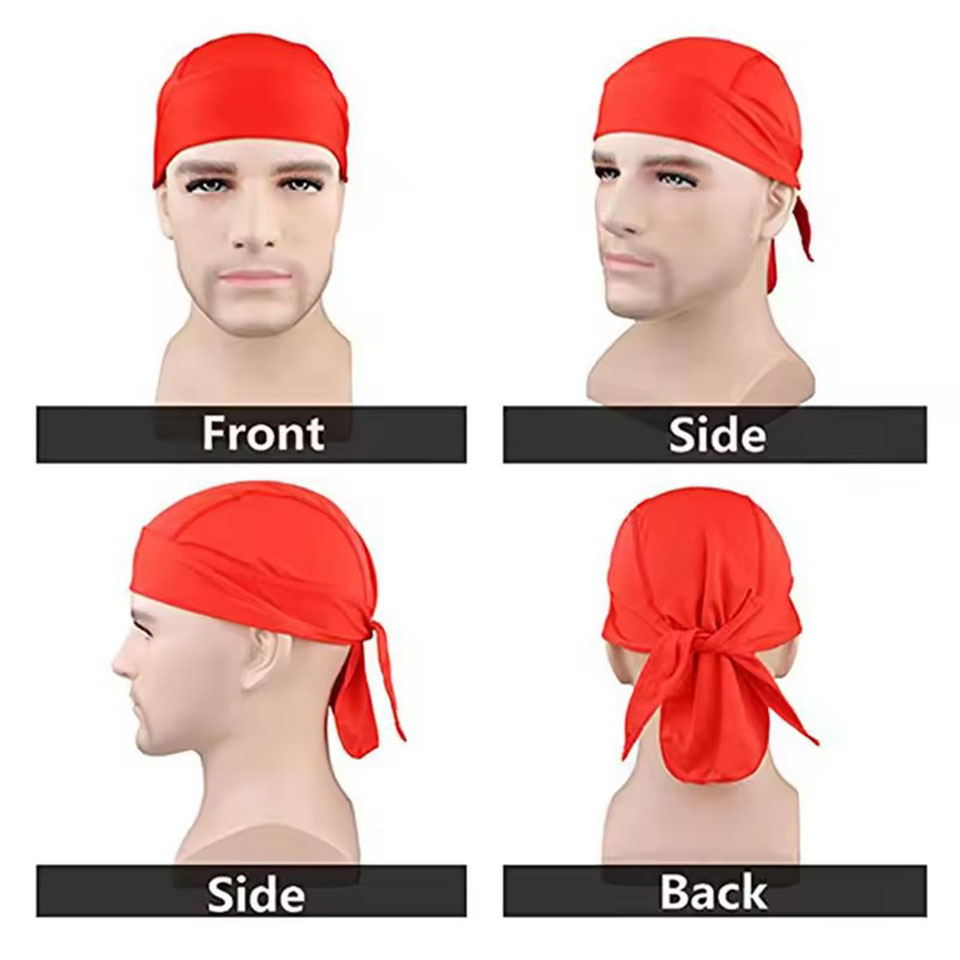 ربطة رأس للدراجات الهوائية ماص - مراجعة Headband Summer Knit وسعره