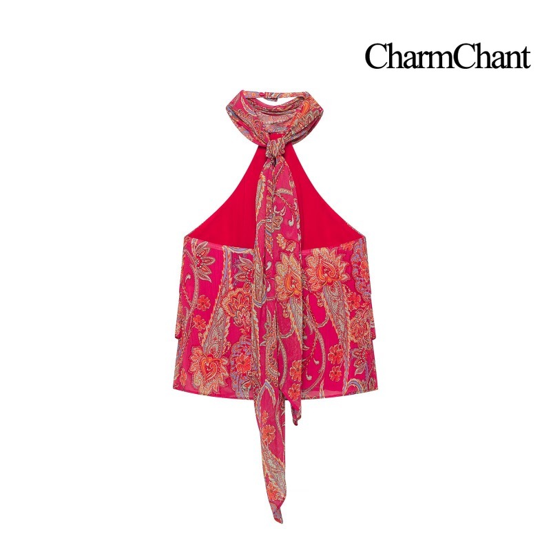 طقم نسائي من CHARMCHANT مكون م - مراجعة Romper Floral Print وسعره