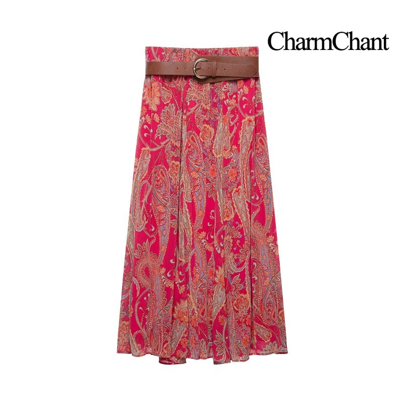 طقم نسائي من CHARMCHANT مكون م - مراجعة Romper Floral Print وسعره