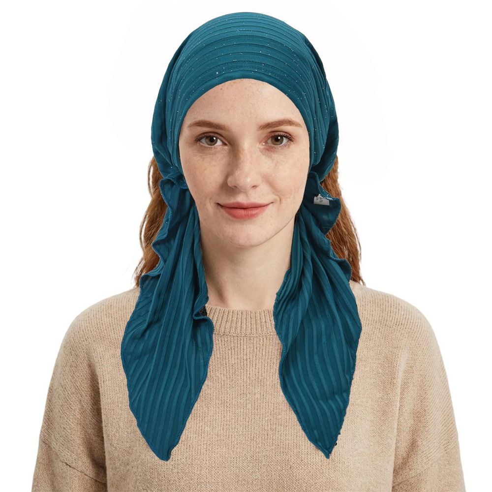 عمامة نسائية عصرية من قماش مطا - مراجعة Headband Summer Knit وسعره