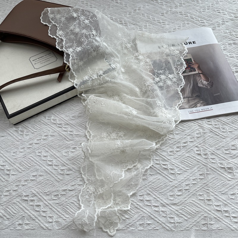 2025 الربيع لطيف النمط الرعوي  - مراجعة Headband Summer Knit وسعره