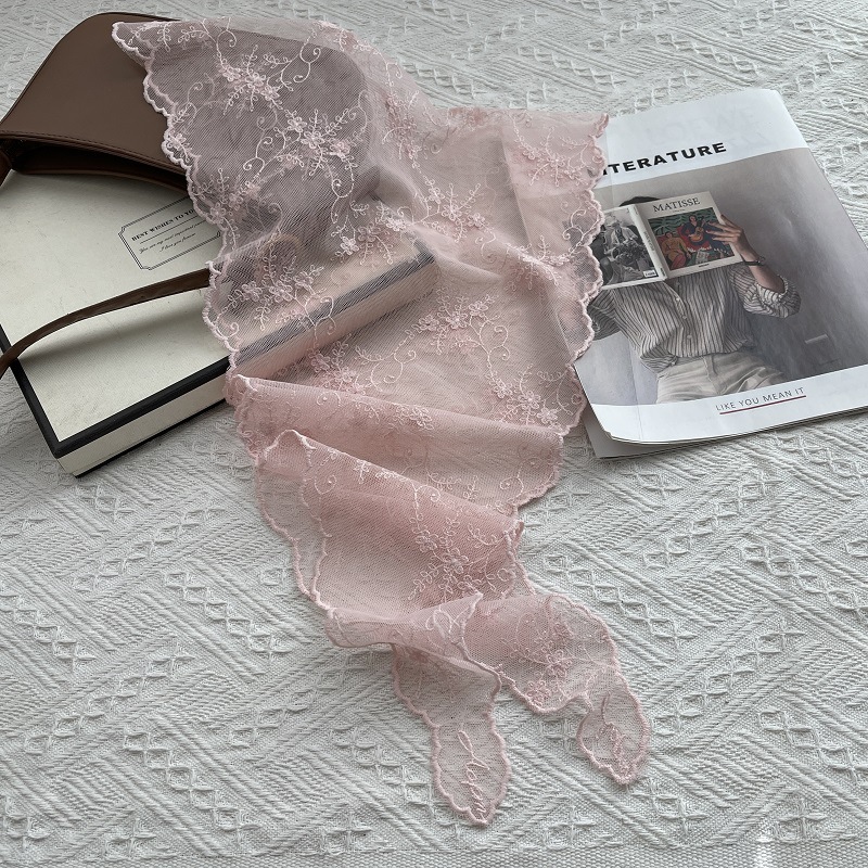 2025 الربيع لطيف النمط الرعوي  - مراجعة Headband Summer Knit وسعره
