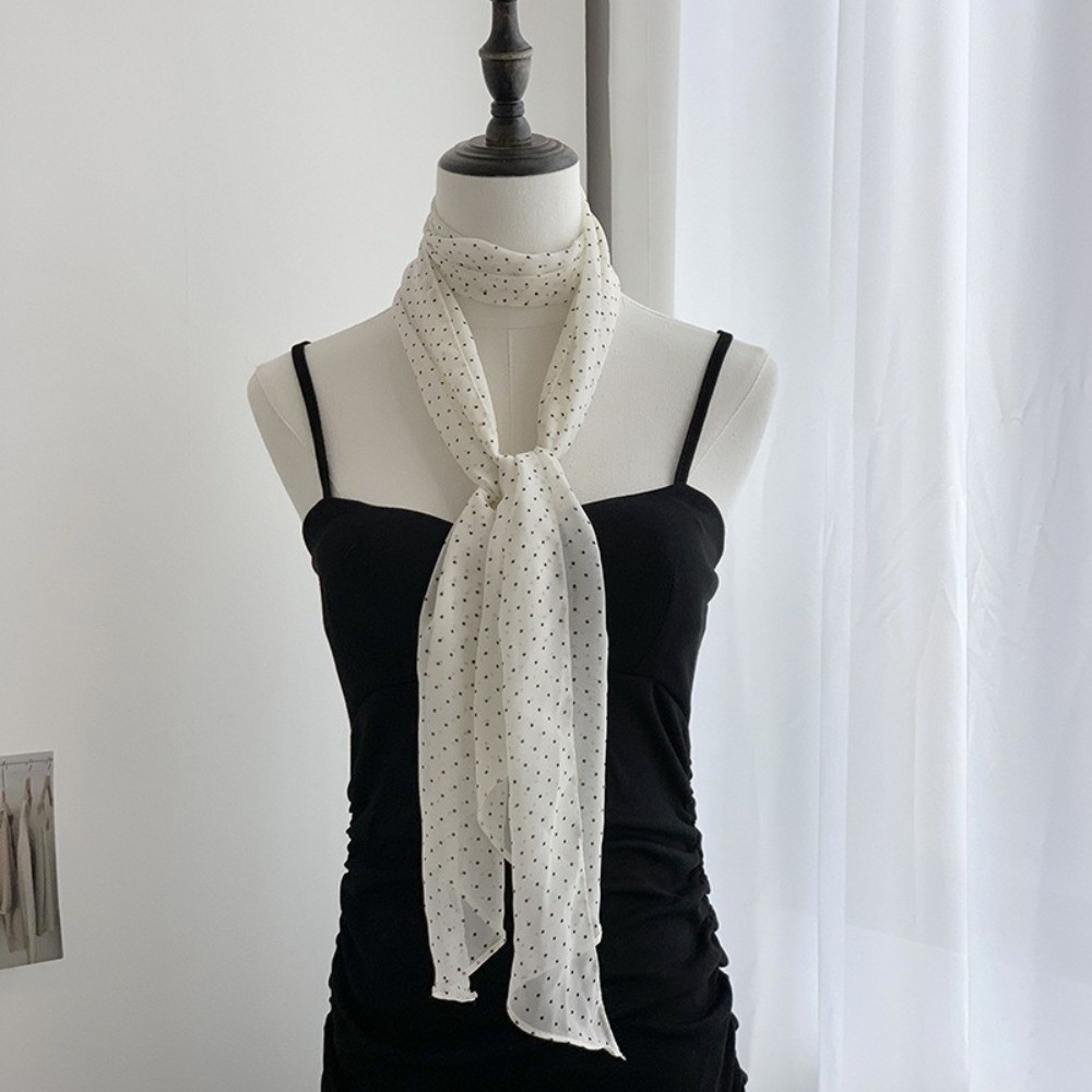 عصابة رأس أنيقة بنقاط البولكا، - مراجعة Headband Summer Knit وسعره