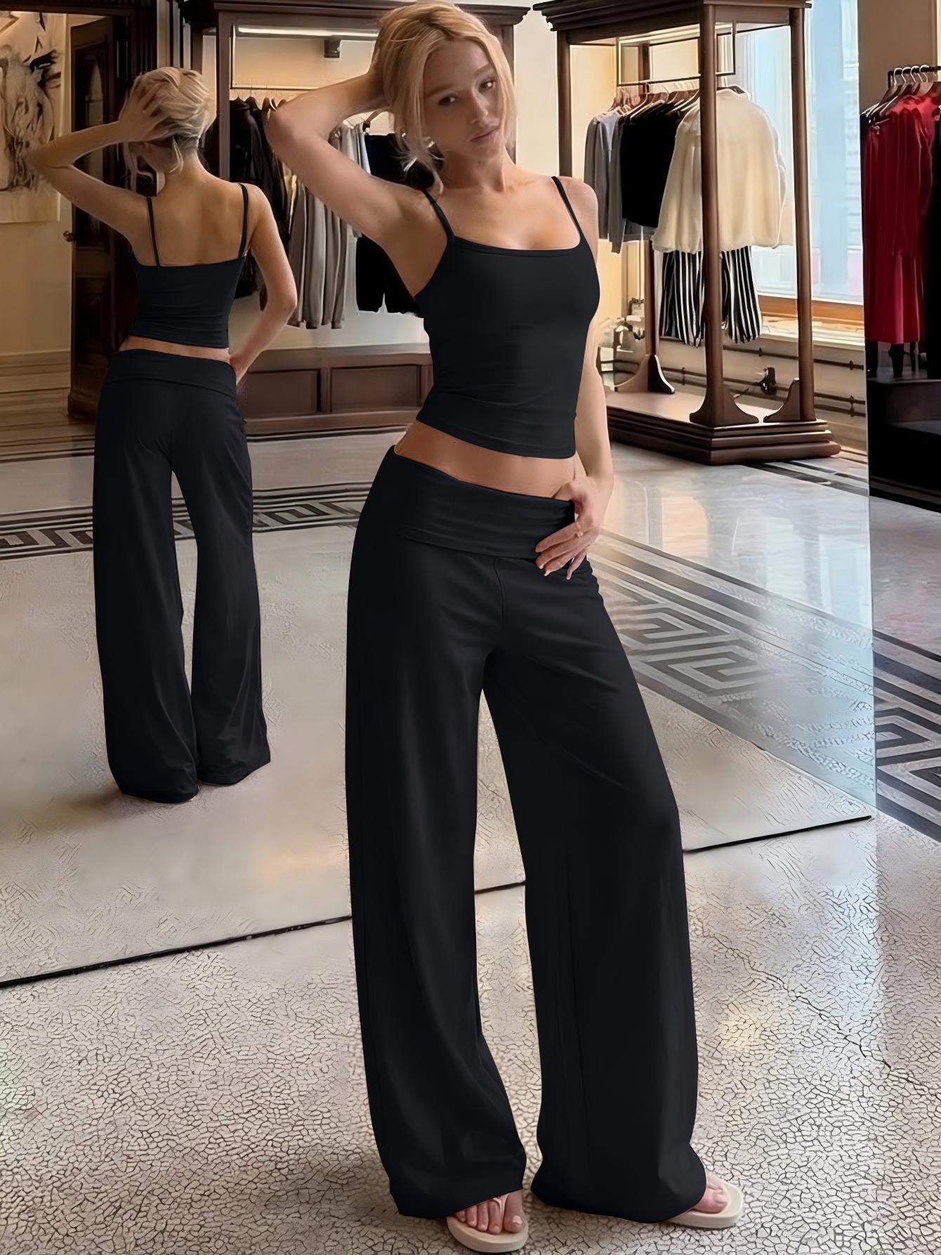 Hugcitar أزياء نسائية صيفية، ط - مراجعة Crop Top Crochet وسعره