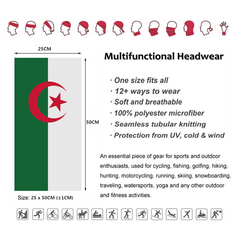 وشاح بالاكلافا مضاد للغبار لرك - مراجعة Headband Summer Knit وسعره