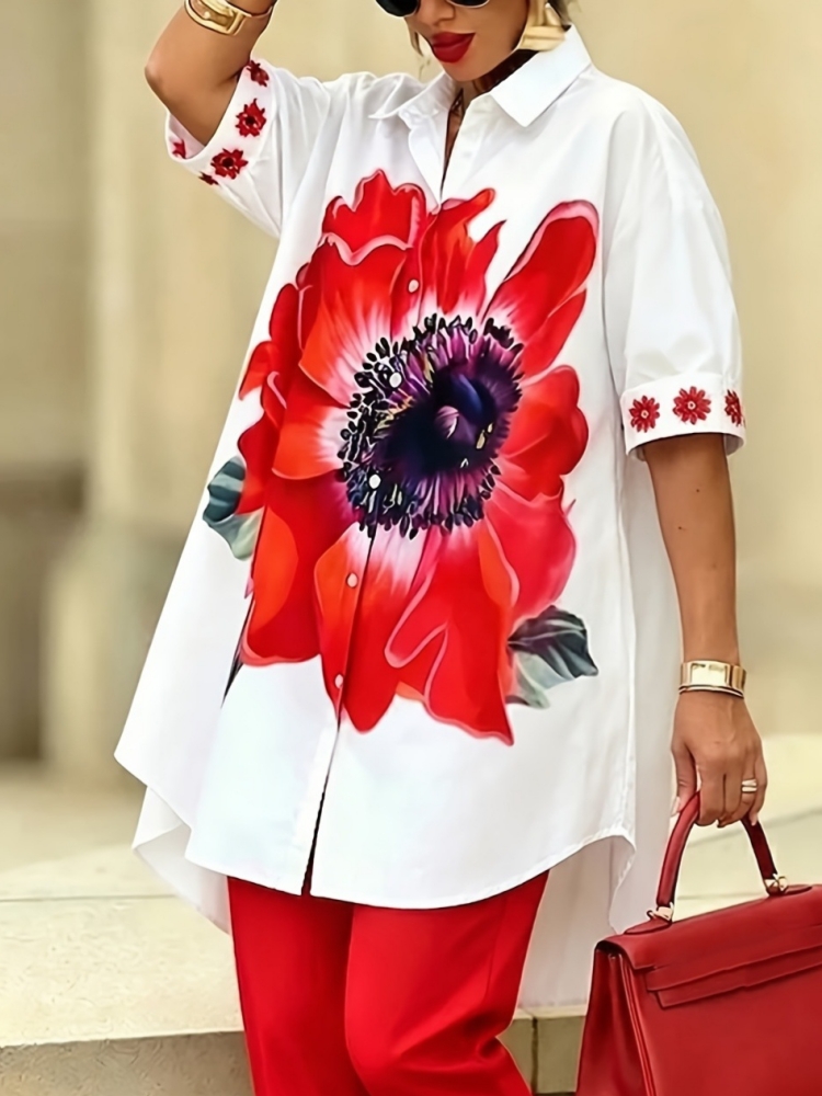 طقم نسائي عتيق الطراز مكون من  - مراجعة Romper Floral Print وسعره