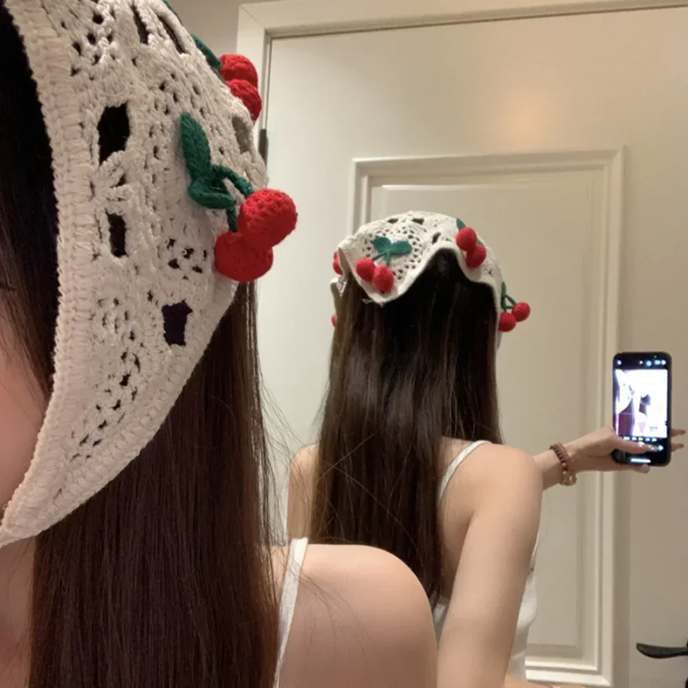 الحلو الفرنسية الرعوية نمط مثل - مراجعة Headband Summer Knit وسعره