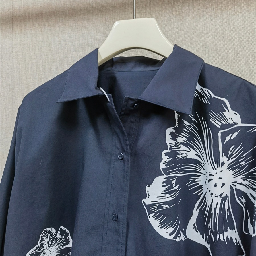 طقم قميص أبيض رومانسي مطبوع عل - مراجعة Romper Floral Print وسعره