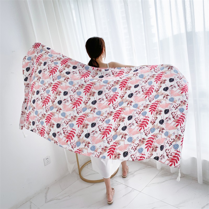 90x185 سنتيمتر القطن الكتان طب - مراجعة Linen Dress Wrap وسعره